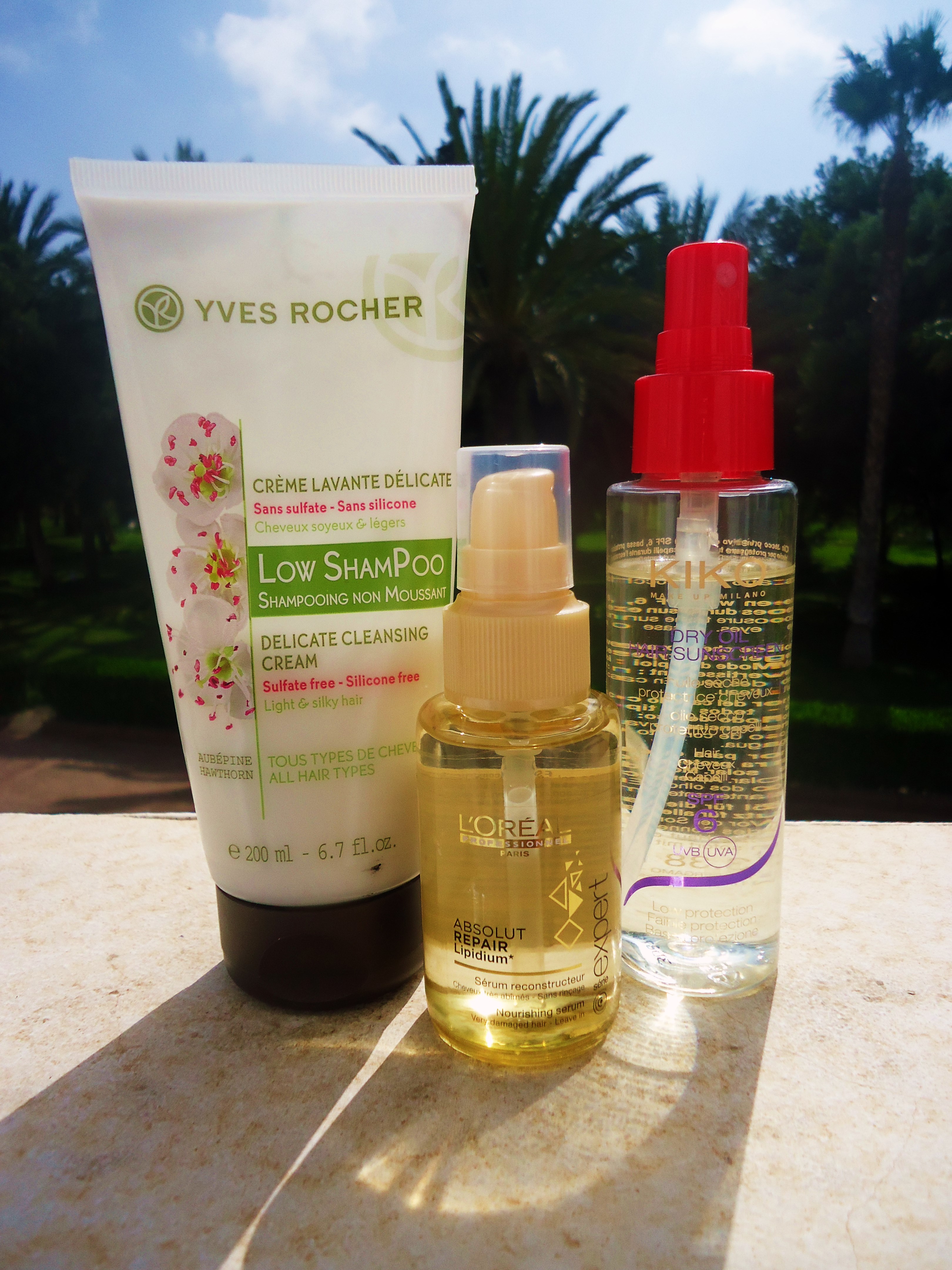 LowShampooYvesRocherSprayUV6KikoSerumAbsolutRepairLipidiuml