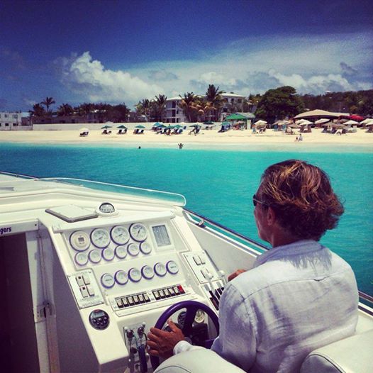 Anguilla Pascal sonic power boat blog bordelaise by mimi