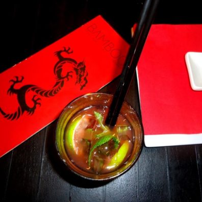 Bamboo Bernies - Dragon Berry Mojito - photo by Bordelaise By Mimi