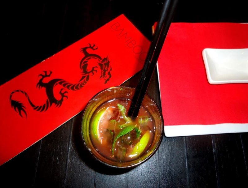 Sint Maarten Restaurant Bamboo Bernies Bordelaise By Mimi