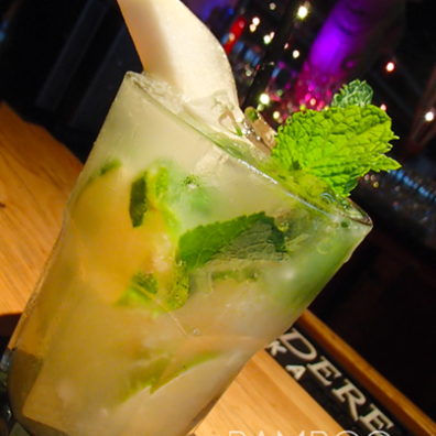 Bamboo Bernies - Japanese Garden Mojito - photo by Baly Designs