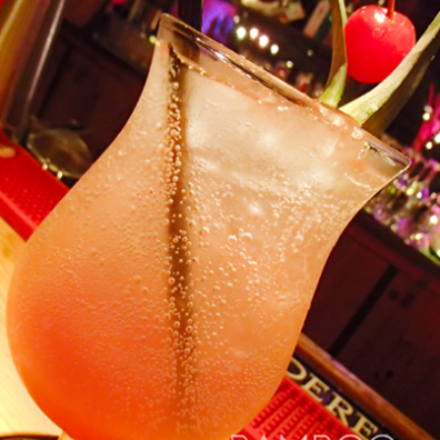 Bamboo Bernies - Raspberry Rosé Sparkler - photo by Baly Designs