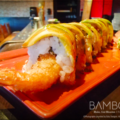 Bamboo Bernies - Shrimp Tempura Rolls - photo by Baly Designs
