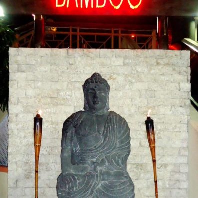 Buddha - Bamboo Bernies - Sint Maarten- photo by Bordelaise By Mimi