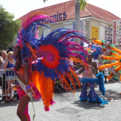 Carnaval St-Maarten parade 2014