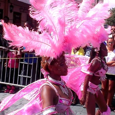 Carnival 2014 SXM Pink Team blog bordelaise-by-mimi.com