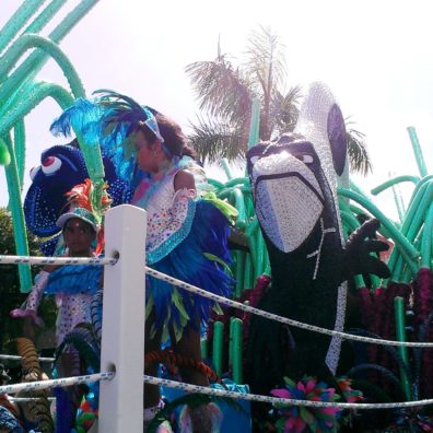 Carnival Philisburg Chart Nemo et poisson noir parade 2014 Blog Bordelaise-by-mimi.com