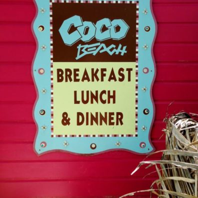 Coco beach - Breakfast - SXM Beach - bordelaise-by-mimi.com