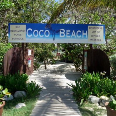 Coco beach - Breakfast - SXM- Saint Martin - bordelaise-by-mimi.com
