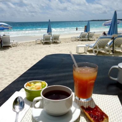 Coco beach - Breakfast - SXM- bordelaise-by-mimi.com