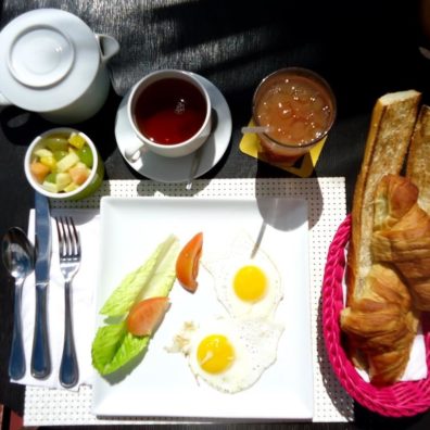 Coco beach - Breakfast - Saint Martin -bordelaise-by-mimi.com