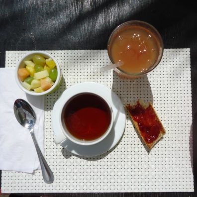 Coco beach - SXM Breakfast - bordelaise-by-mimi.com