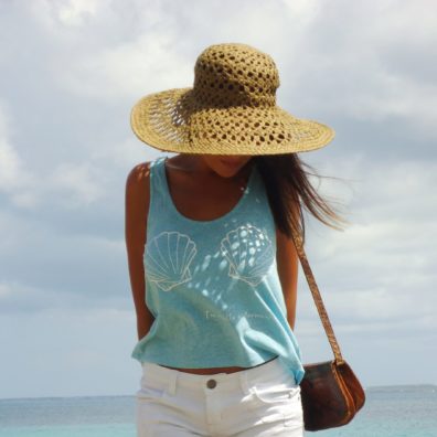 Look Mermaid Plage de Friar's Bay Blog bordelaise-by-mimi.com