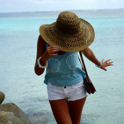 Look 'Like A Mermaid' at Friar's Bay Beach SXM