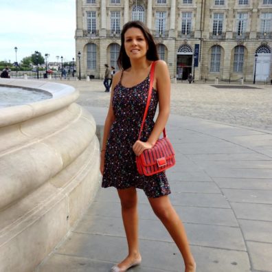 Place de la Bourse - bordelaise by mimi - blog mode bordeaux