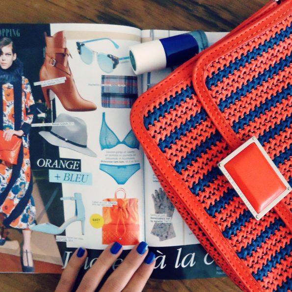 Grazia - nailmatic - marc by marc jacobs - bordelaise by mimi - blog mode bordeaux