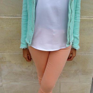 Mint Milk & Peach - Look été 2014 - bordelaise-by-mimi.com blog mode beauté Bordeaux (12)