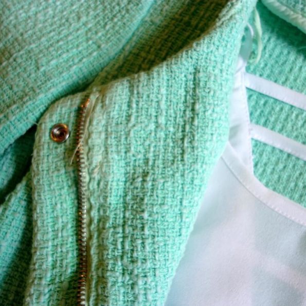 Mint Milk & Peach - Look été 2014 - bordelaise-by-mimi.com blog mode beauté Bordeaux (3)