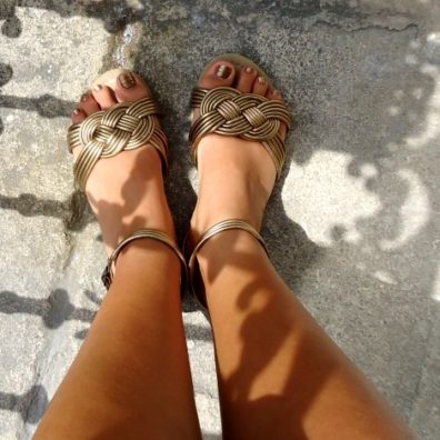 Sandales H&M - look sweet monday - été 2014 - bordelaise-by-mimi.com blog mode beauté bons plans Bordeaux