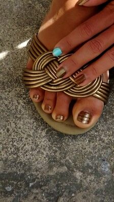 Vert Amande et Short Crochet - look sweet monday - été 2014 - bordelaise-by-mimi.com blog mode beauté bons plans Bordeaux