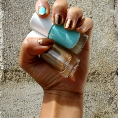 Vert Amande et Short Crochet - look sweet monday - été 2014 - bordelaise-by-mimi.com blog mode beauté bons plans Bordeaux