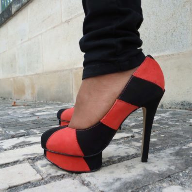 escarpins Burana - bordelaise by mimi - blog mode beauté bordeaux