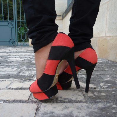 escarpins Burana made in Brazil - bordelaise by mimi - blog mode beauté bordeaux