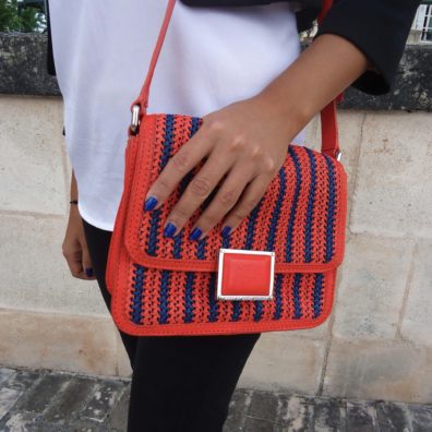 orange + bleu - bordelaise by mimi - blog mode beauté bordeaux