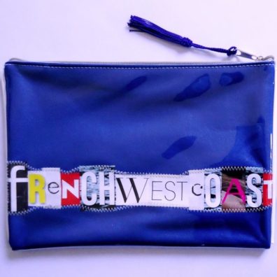 pochette 'French West Coast' Bordelaise By Mimi vs Beate P. - bordelaise-by-mimi.com - blog mode bordeaux