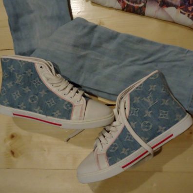 rainy day - look été Aout 2014 Bordeaux - bordelaise-by-mimi.com - blog mode beauté bons plans bordeaux - vernis OPI et tennis Louis Vuitton (2)