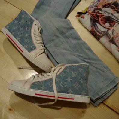 rainy day - look été Aout 2014 Bordeaux - bordelaise-by-mimi.com - blog mode beauté bons plans bordeaux - vernis OPI et tennis Louis Vuitton (5)