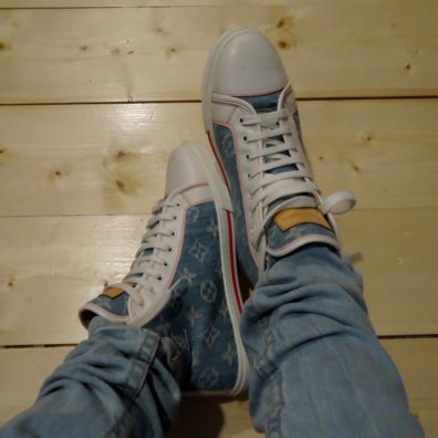 rainy day - look été Aout 2014 Bordeaux - bordelaise-by-mimi.com - blog mode beauté bons plans bordeaux - vernis OPI et tennis Louis Vuitton (8)