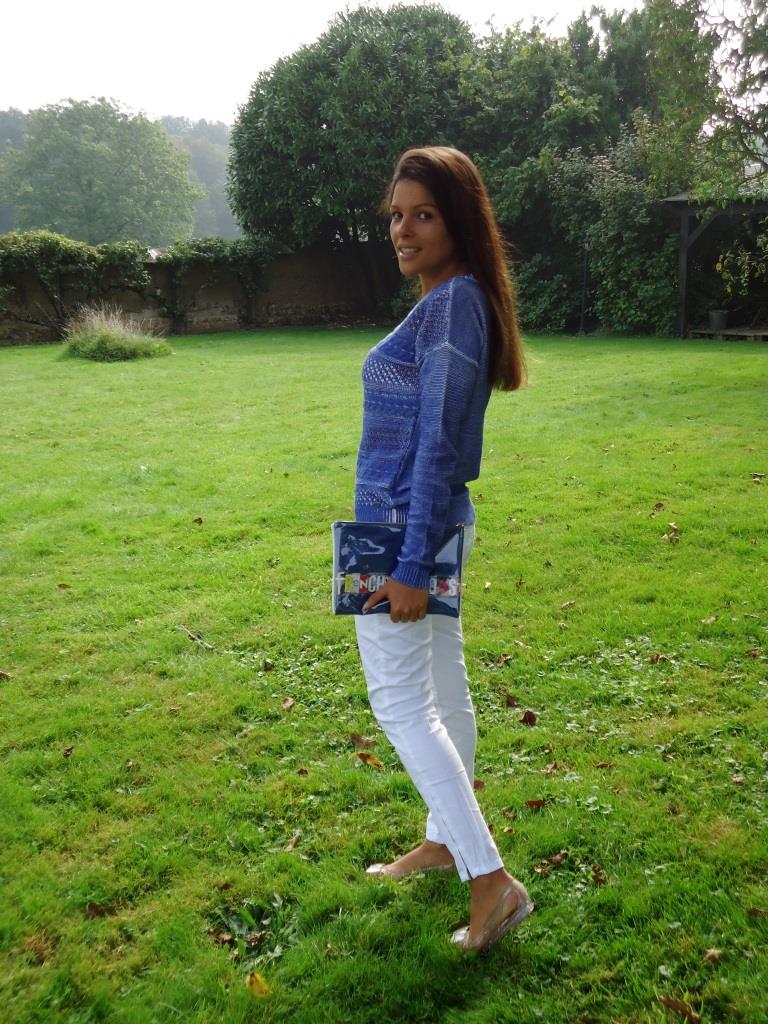 Blanc Bleu - week end à la campagne - bordelaise-by-mimi.com