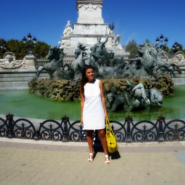 Go back to work - place des quinconces - bordeaux - blog mode