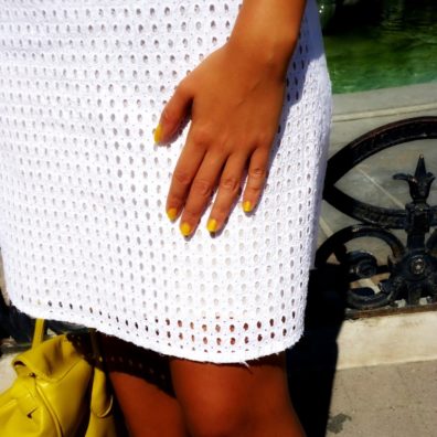 Go back to work - vernis OPI Brazil - place des quinconces - bordeaux