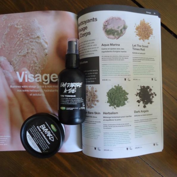 Lush Bordeaux - Crême Buvard et Eau d'Arbre à Thé - Spécial Peaux Grasses - bordelaise-by-mimi.com