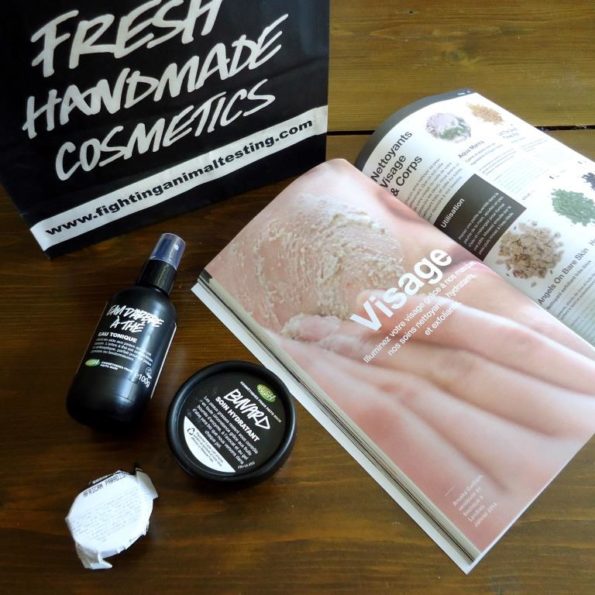 Lush Bordeaux - crême buvard - eau arbre à thé - crême african paradise - bordelaise-by-mimi.com (1)