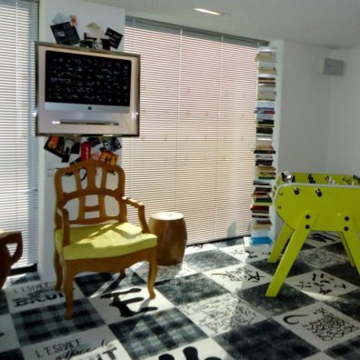 Mama Shelter Bordeaux - Brunch, Baby Foot & Photos