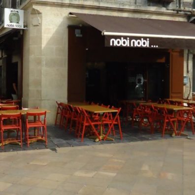 Nobi Nobi -262 rue St Catherine à Bordeaux (proche Victoire)