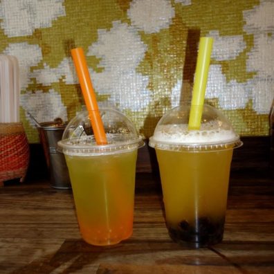 PHO - bubble tea - rue du pas st georges à Bordeaux