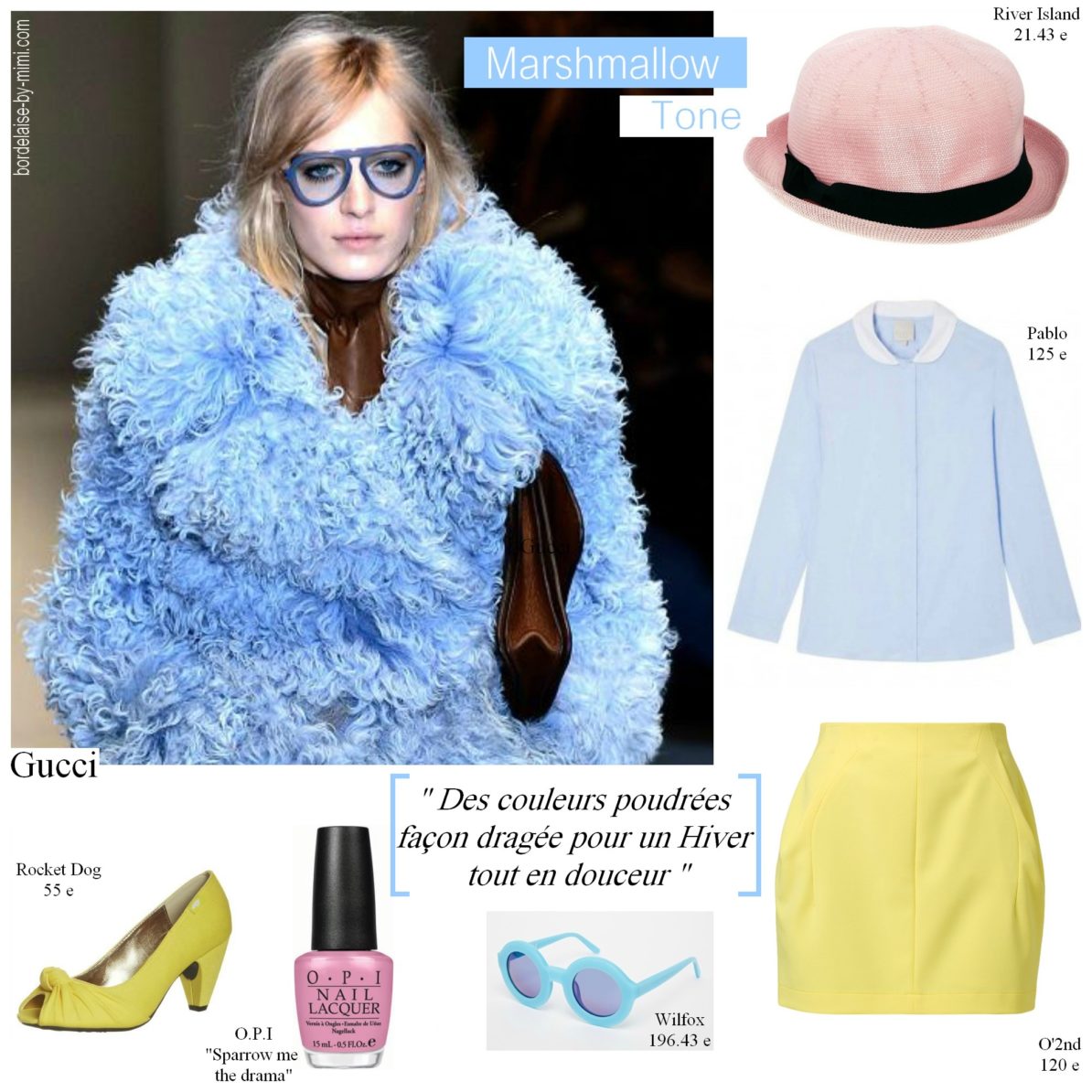 Pastel - gucci - asos - opi - pablo - bordelaise-by-mimi.com - blog mode bordeaux