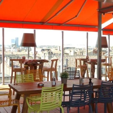 Terrasse - Mama Shelter Bordeaux - Brunch