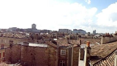 Vue sur les toits de Bordeaux -Mama Shelter Bordeaux - Brunch - bordelaise-by-mimi.com