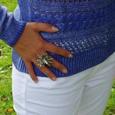 bague MARC BY MARC JACOBS - vernis polka YES LOVE - bordelaise-by-mimi.com - blog mode bordeaux