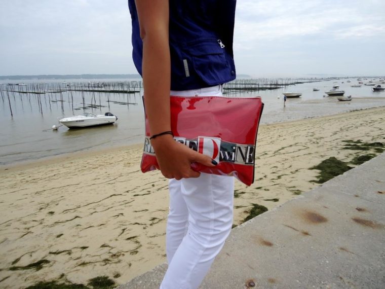 cap feret - 'Red Red Wine' Clutch- bordelaise-by-mimi.com