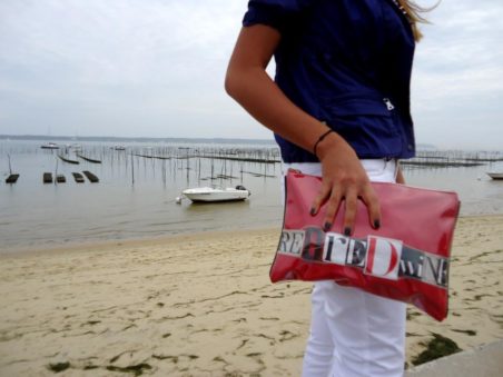 cap ferret - Veste Prada - Vernis Nails Inc - Pochette 'Red Red Wine' - bordelaise-by-mimi.com