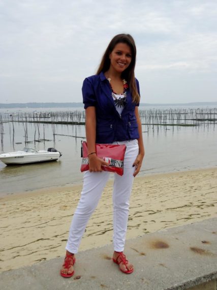 cap ferret - Veste Prada - bordelaise-by-mimi.com - blog mode bordeaux