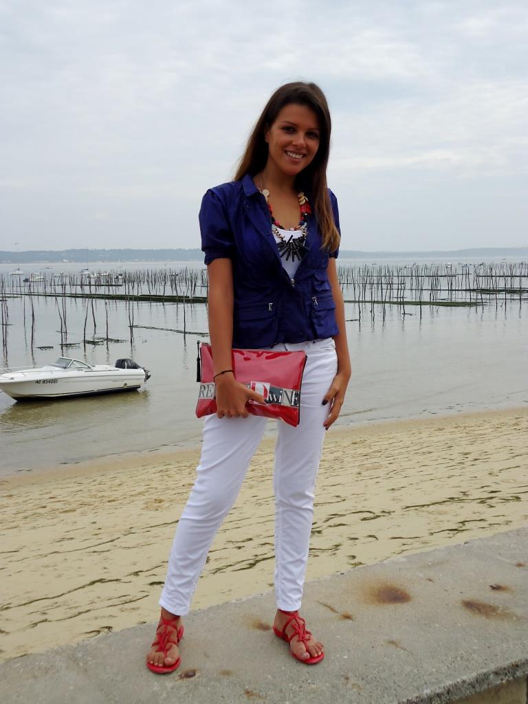 cap ferret - Veste Prada - bordelaise-by-mimi.com - blog mode bordeaux