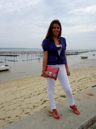 cap ferret - Veste Prada - bordelaise-by-mimi.com