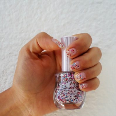 vernis polka YES LOVE - bordelaise-by-mimi.com